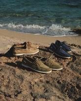 Suede Boat-Shoes |