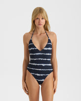 Costume Intero Intrecciato con Charm |