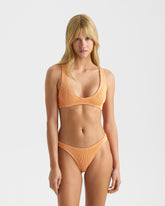 Seersucker Surf Bralette Bikini |