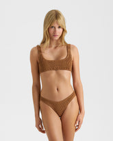 Seersucker Bralette Bikini |