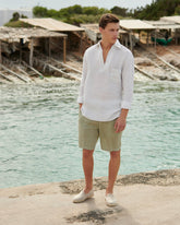 Washed Linen Positano Shorts |
