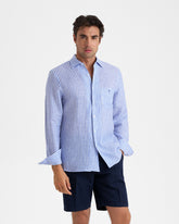 Camicia Panama In Lino |