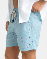 Printed Swim Shorts |