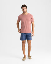 Stone Washed Printed Nylon Swim Shorts |