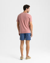 Stone Washed Printed Nylon Swim Shorts |
