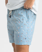 Printed Recycled Ultra Light Swim Shorts |