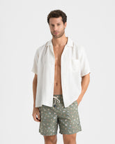 Printed Recycled Ultra Light Swim Shorts |