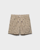 Printed Nylon Swim Shorts |