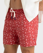 Costume in Nylon Délavé Stampato |