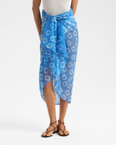 Sarong Calypso in Tie Dye Ikat |