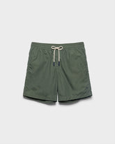 Stone Washed Nylon Swim Shorts |