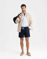 Costume in Poliestere Riciclato Misto Lino |