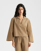 Cotton Popeline Cabo Shirt |