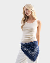 Bandana Oceanside in Cashmere |
