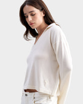 Maglione Atoll in Misto Cashmere |