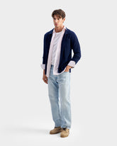 Cashmere Blend Carmel Overshirt |