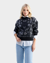 Cashmere Zephyr Crew Neck |