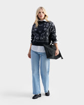 Cashmere Zephyr Crew Neck |