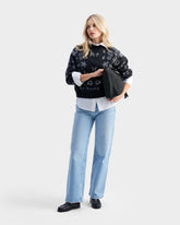 Cashmere Zephyr Crew Neck |