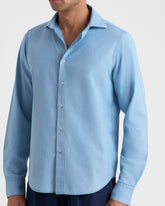 Cotton Chambray Posillipo Shirt |
