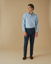Cotton Chambray Posillipo Shirt |