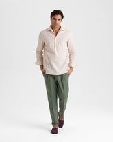 Pantaloni Portofino in Gabardina di Cotone |