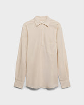 Raw Popeline Nassau Polo Shirt |