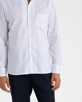 Camicia Panama In Popeline |