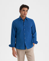 Cotton Seersucker Panama Shirt |
