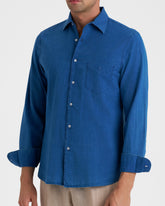 Cotton Seersucker Panama Shirt |