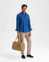 Cotton Seersucker Panama Shirt |