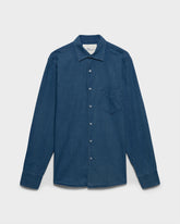 Cotton Seersucker Panama Shirt |