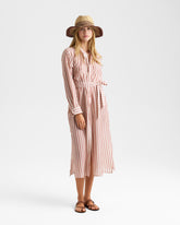 Abito Serene in Voile di Cotone |