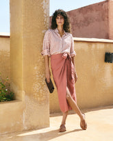Camicia Binibeca in Voile di Cotone |