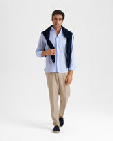 Cotton Seersucker Panama Shirt |
