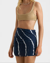Sarong Arielle in Cotone Shibori |