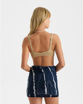 Sarong Arielle in Cotone Shibori |