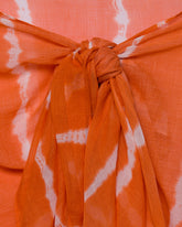Cotton Shibori Arielle Sarong |