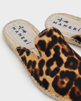 Calf Hair Mules |