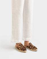 Calf Hair Mules |