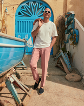Sartoriale T-Shirt in Cotone con Ricamo |
