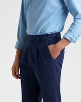 Pantaloni Sorrento in Gabardina di Cotone |