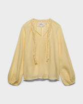 Linen Gauze Mykonos Shirt |