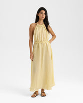 Linen Gauze Tulum Dress |