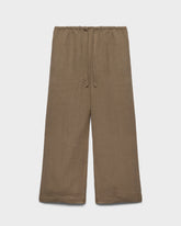 Nylon Linen Marbella Trousers |