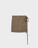 Gonna Estrella in Lino e Nylon |