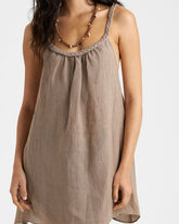 Abito Maracaibo in Lino e Nylon |