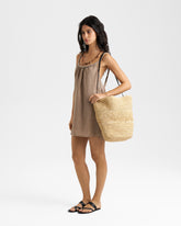 Abito Maracaibo in Lino e Nylon |