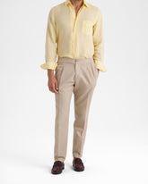 Pantaloni Portofino in Gabardina di Cotone |