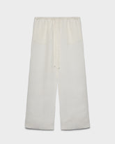 Pantaloni Marbella in Lino e Nylon |